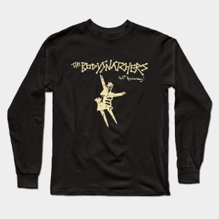 Madness Bodysnatchers - Distressed Cream Long Sleeve T-Shirt